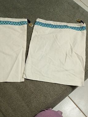 Two Tory Burch Dust Bag